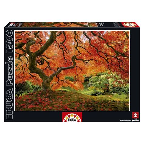 Puzzle 1500 pièces Jardin japonais Boutique Variantes