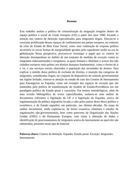 Pdf Resumo Fclar Unesp Br Resumo Este Trabalho Em Seu Livro