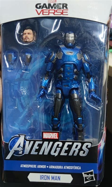 Marvel Legends Gamerverse Iron Man Atmosphere Armor Hobbies And Toys