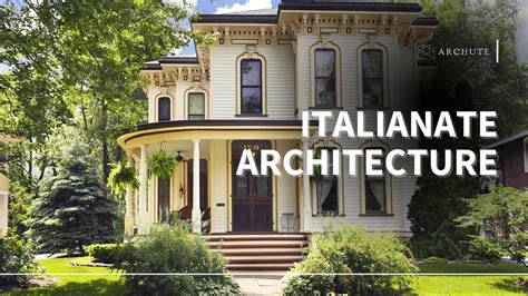 Italianate Architecture: Characteristics and Examples - Archute