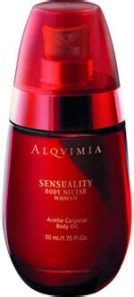 Alqvimia Aceite Corporal Sensuality Body Nectar Woman Revitaliza La