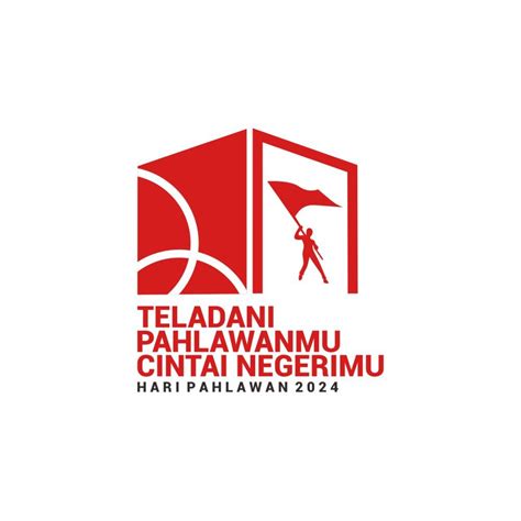 Link Logo Hari Pahlawan Resmi Dari Kemensos