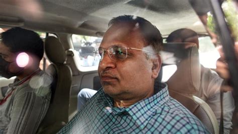 Delhi Hc Denies Bail To Satyendar Jain Cites Risk Of Evidence