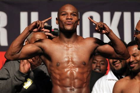 What gets boxer Floyd Mayweather in the zone? - FLAVOURMAG