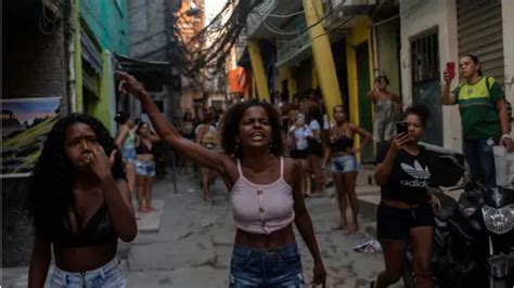 Río De Janeiro Una Polémica Operación Policial Contra El Narcotráfico En Una Favela Deja Al