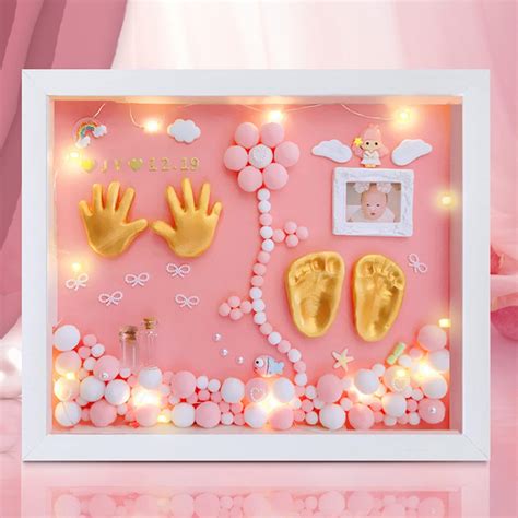 Amazon Baby Handprint And Footprint Makers Kit Keepsake Hands