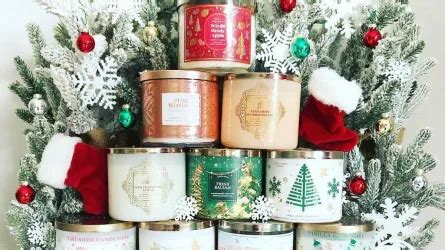 Bath Body Works Candle Day