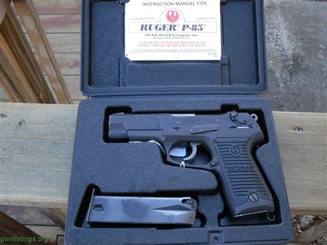 Gunlistings.org - Pistols Ruger P85/Good Condition