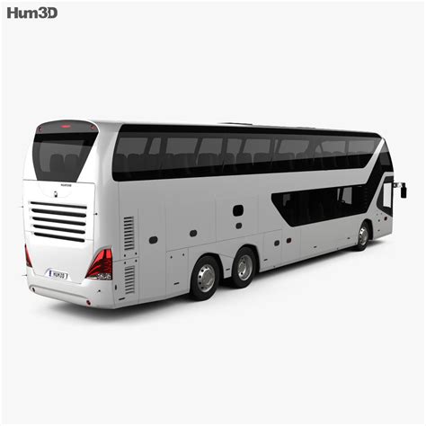 Neoplan Skyliner bus 2010 3D model - Vehicles on Hum3D