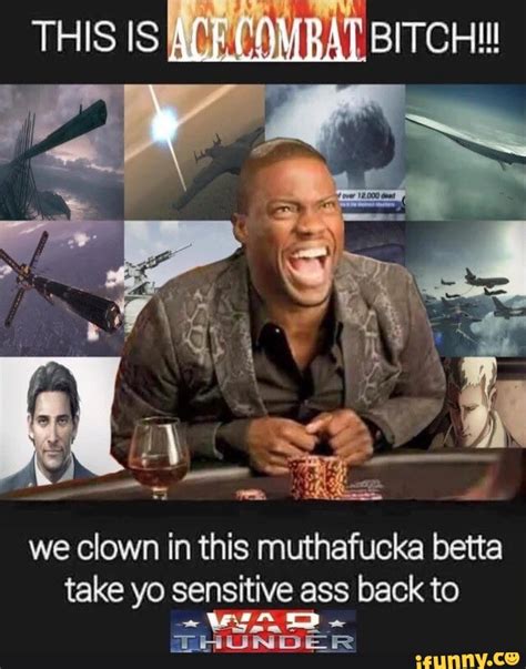 THIS IS We Clown In This Muthafucka Betta Take Yo Sensitive Ass Back To
