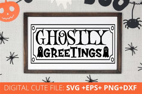 Halloween Svg Sign Graphic by Black Cat Studio · Creative Fabrica