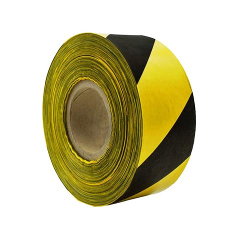 Danger Tape Black & Yellow (Barrier Tape) - SSW Safety Wear