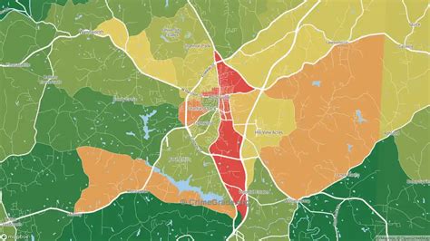 Reidsville, NC Violent Crime Rates and Maps | CrimeGrade.org