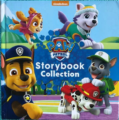 Paw Patrol Storybook Collection Hobbies Toys Books Magazines