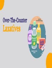 Understanding Laxatives Types Usage And Risks Course Hero