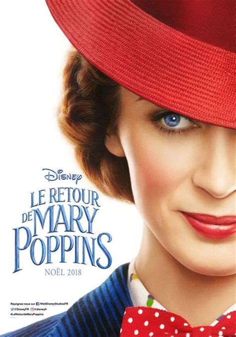 Affiche Du Film Le Retour De Mary Poppins Affiche Sur Allocin