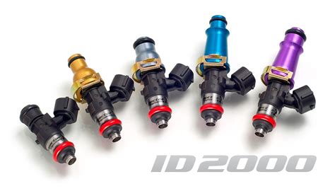 INJECTEURS 2200CC INJECTOR DYNAMICS TOP FEED ID2000 ADAPTATEURS WRX