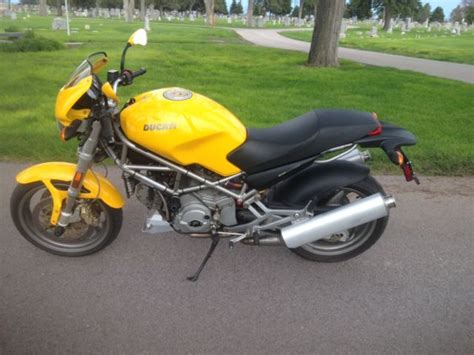 2003 Ducati Monster 800 S Ie