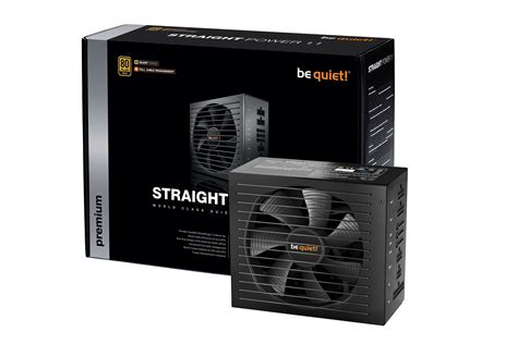 BeQuiet Straight Power 11 1000W Power Supply BN285 Novatech