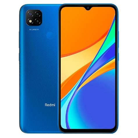 Celular Xiaomi Redmi 9c 64gb Azul Plazavea Supermercado