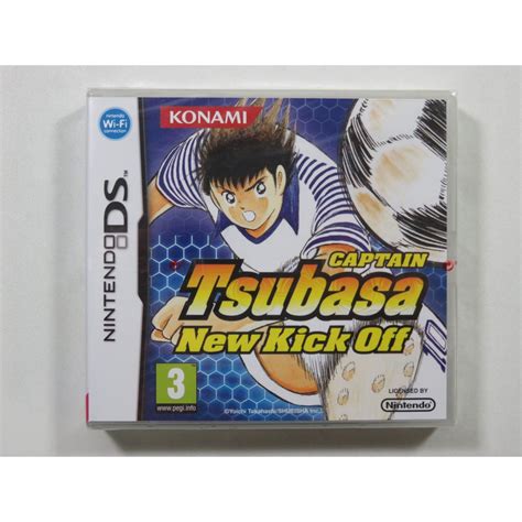 Trader Games CAPTAIN TSUBASA NEW KICK OFF NINTENDO DS NDS FRA NEUF