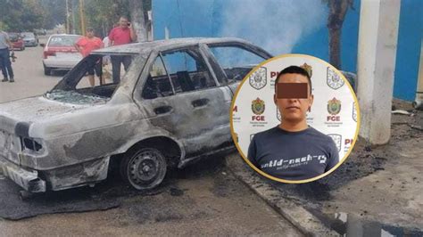 Dan A Os De C Rcel A Hombre Que Prendi Fuego A Taxista En El Sur De