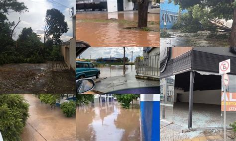 Forte Temporal Causa Estragos Em Divin Polis