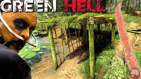 Defensive Build Green Hell Gameplay S2ep18 Youtube