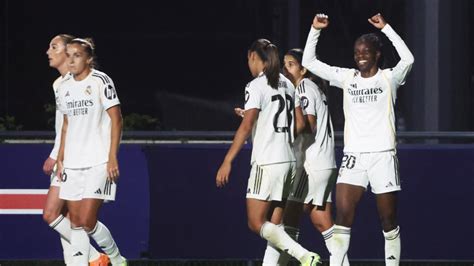 Estatísticas De Real Madrid Femenino X Paris Fc Women - Real Madrid - París FC: a qué hora y dónde ver la Champions Femenina ...