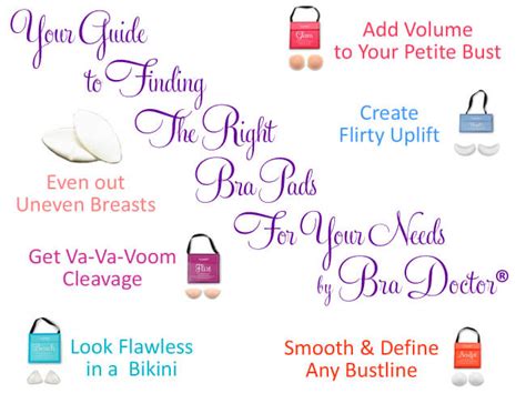 Bra Doctor’s Guide To Bra Pads Bra Doctor S Blog