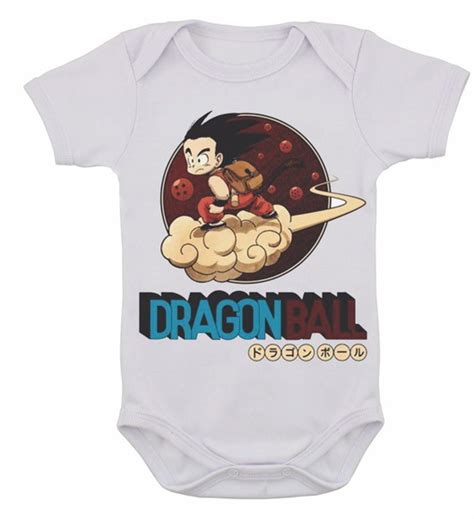 Body Infantil Goku Elo7 Produtos Especiais