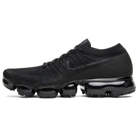 T Nis Nike Air Vapormax Flyknit Todo Preto