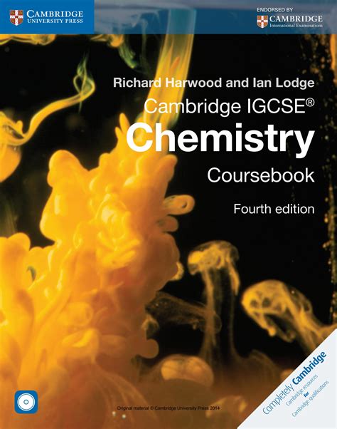 Cambridge Igcse Chemistry Coursebook Fourth Edition By Cambridge