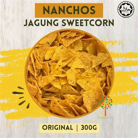 Kerepek Nanchos Balado Pedas Nanchos Jagung Original G G