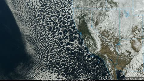 California winter storms: Images show rain, snow, and wind on the way