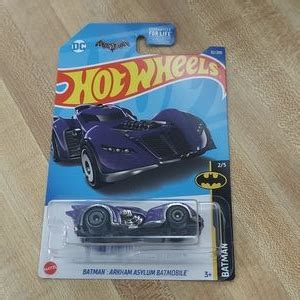 DC Comics Toys Hot Wheels Batman Arkham Asylum Batmobile Poshmark