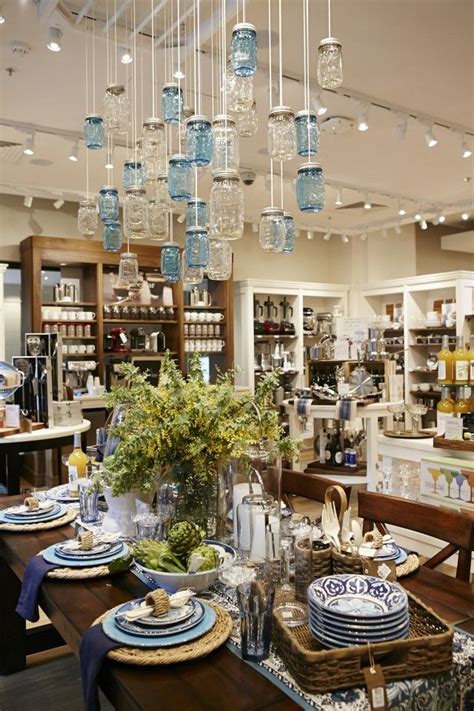 Worlds First Interconnecting Williams Sonoma Inc Stores Open In