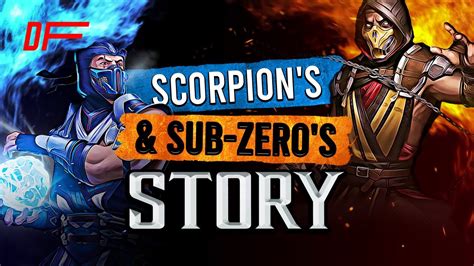 The Full Stories Of Mortal Kombat Ninjas Part 1 Sub Zero And Scorpion Dashfight Youtube