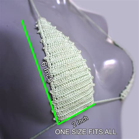 Mint Green Crochet Extreme Micro Bikini G String Philippines Ubuy