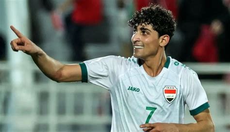 Ali Jasim Striker Irak Doakan Timnas U 23 Indonesia Lolos Ke Olimpiade