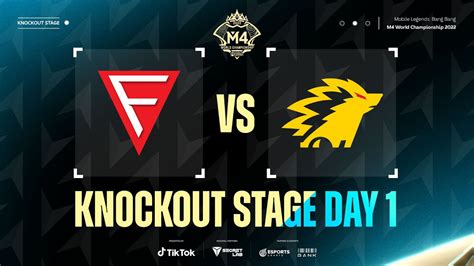 EN M4 Knockout Stage Day 1 FCON Vs ONIC Game 3 YouTube