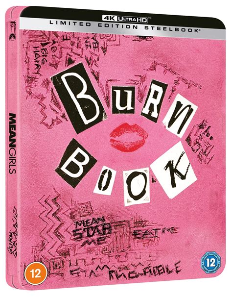 Mean Girls Limited Edition 4k Ultra Hd Steelbook 4k Ultra Hd Blu Ray