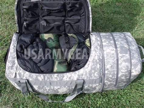 Rolling Duffle Bag Army Literacy Basics