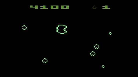 Asteroids Deluxe Atari 2600 With Commentary Youtube