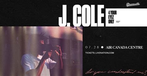 J. Cole: 4 Your Eyez Only Tour