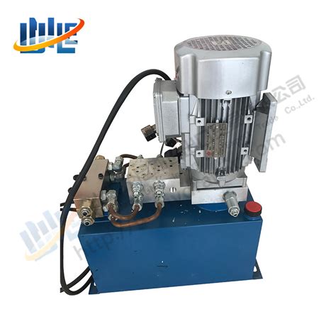 Customized Single Double Acting Ac V W Mpa Hydraulic Power Unit