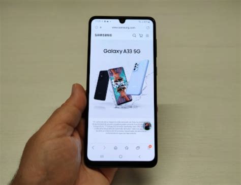 Samsung Galaxy A33 5g Un Buen Móvil De Gama Media Con El Seductor