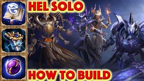 Smite How To Build Hel Hel Solo How To Guide Season 7 Conquest