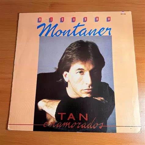 Disco Lp Ricardo Montaner Tan Enamorados Meses Sin Intereses