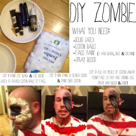 Ashley Thunder Events: DIY ZOMBIE